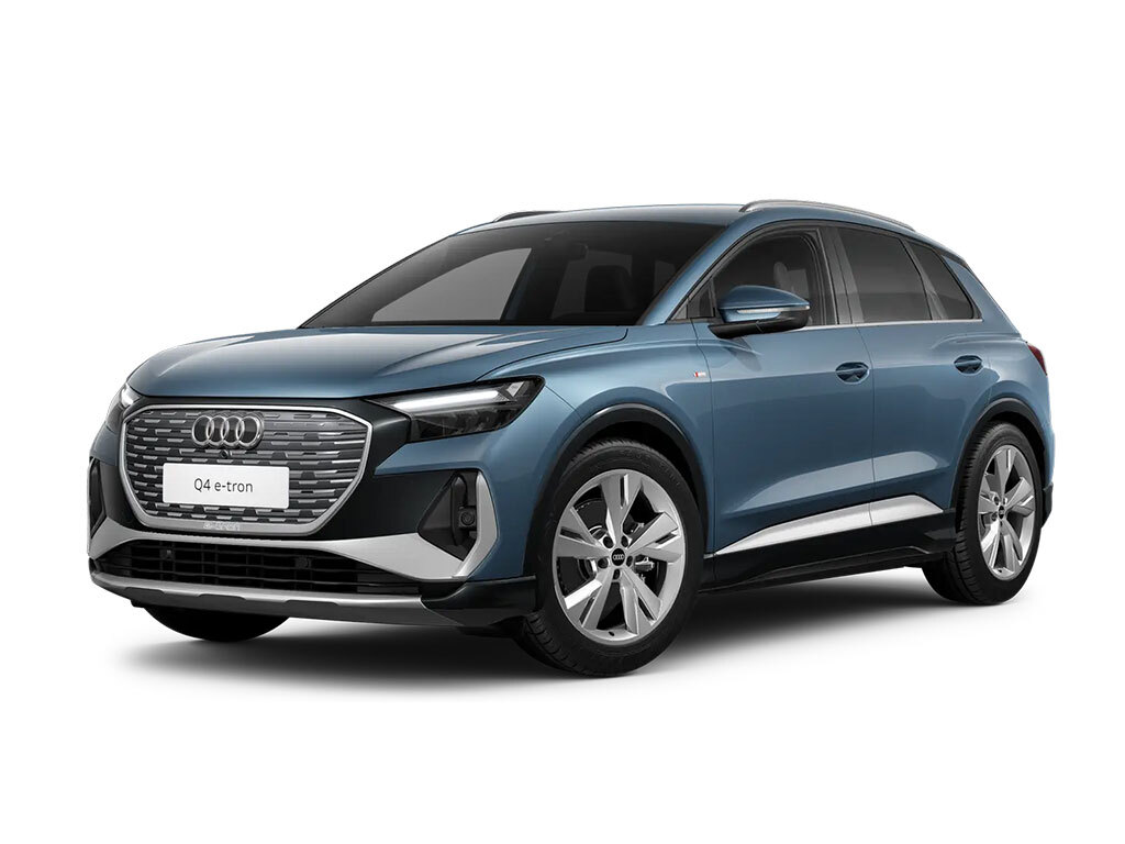 Audi Q4 e-tron 210kW 45 Quattro 82kWh S Line 5dr Auto [Leather] Electric Estate